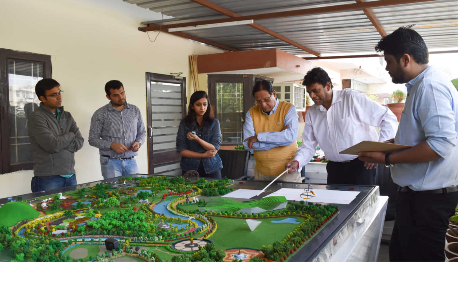 From Sketches to a Landmark: Creating Rajasthan’s Largest Landscape Model