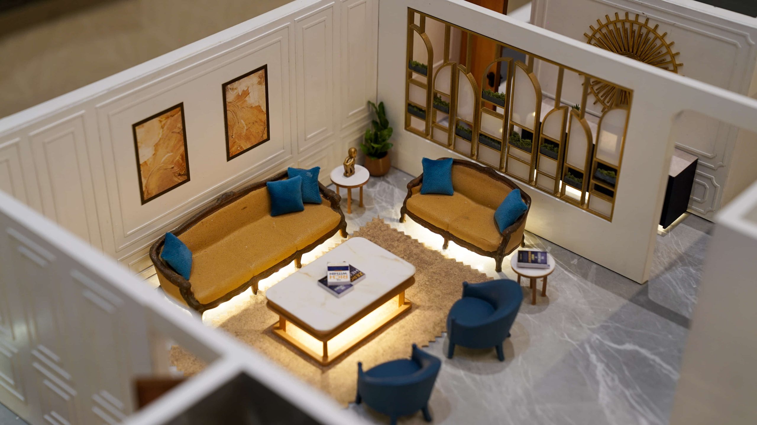 Grand Architectural Scale Model