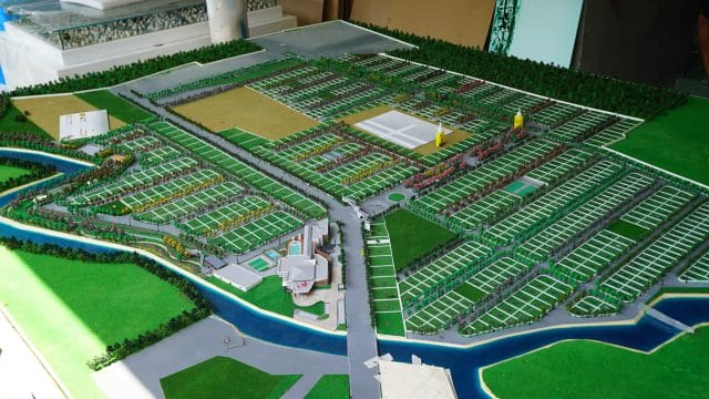Beige Newt 372921 model showcasing 69 Brookside by Lok8 infra, Nagpur development layout.
